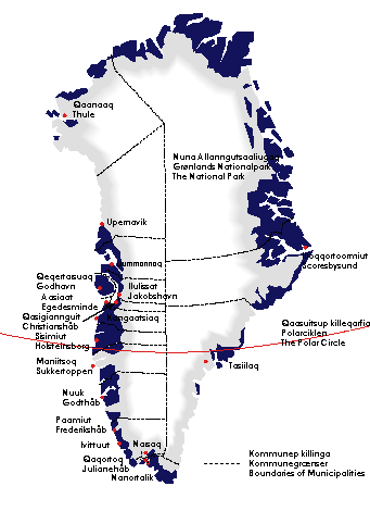 Allmänt UPPIK Grönland UPPIK Yleistä