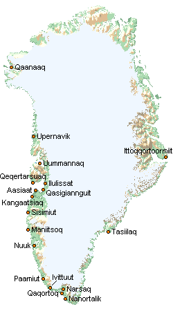 Allmänt UPPIK Grönland UPPIK Yleistä